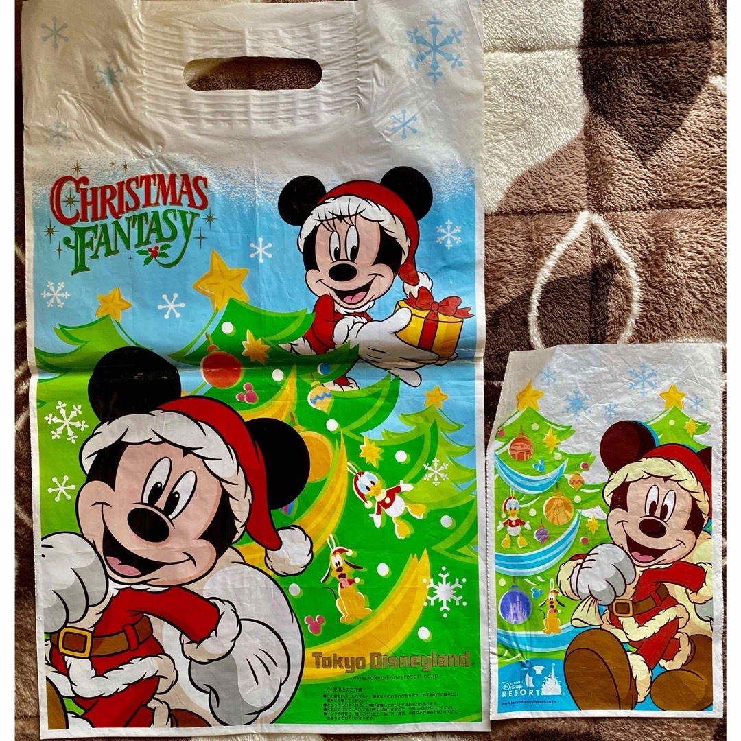 Disney(ディズニー)のDisney ディズニーショッパー　各種セット　10枚 レディースのバッグ(ショップ袋)の商品写真