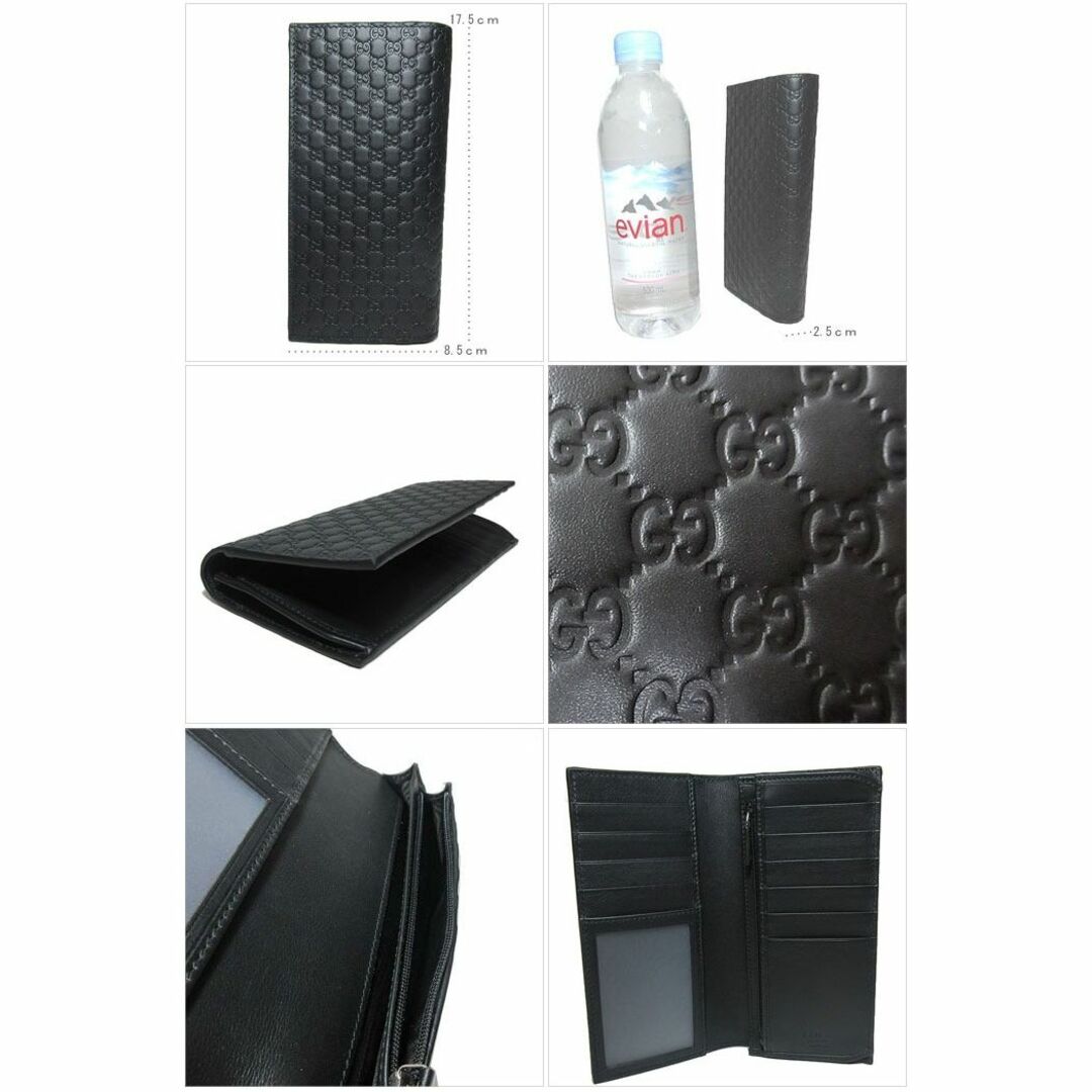 新品】グッチ 財布 長財布 544479 1000(ブラック) GUCCIマイクロ 新品】グッチ 財布 長財布 544479 1000(ブラック) GUCCIマイクロ