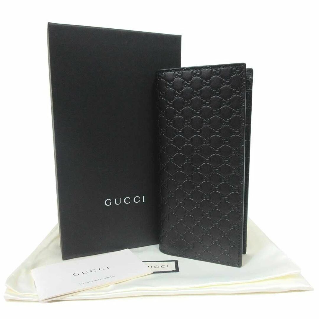 新品】グッチ 財布 長財布 544479 1000(ブラック) GUCCIマイクロ 新品】グッチ 財布 長財布 544479 1000(ブラック) GUCCIマイクロ