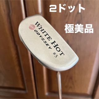 キャロウェイゴルフ(Callaway Golf)のオデッセイ ホワイトホット #5 2ドット 33インチ 極美品(クラブ)