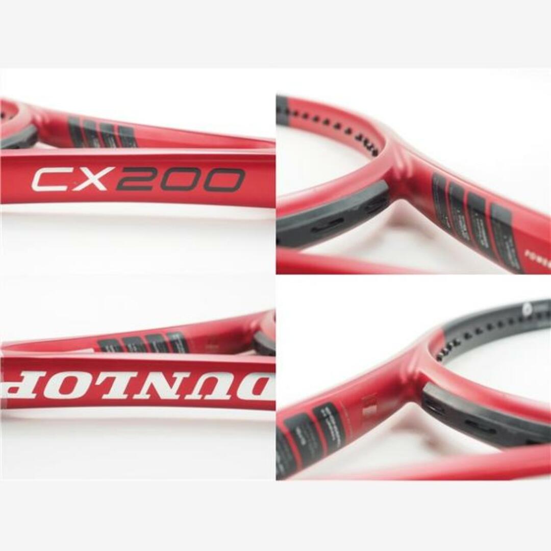 DUNLOP(ダンロップ)の中古 テニスラケット ダンロップ シーエックス 200 2021年モデル (G3)DUNLOP CX 200 2021 スポーツ/アウトドアのテニス(ラケット)の商品写真