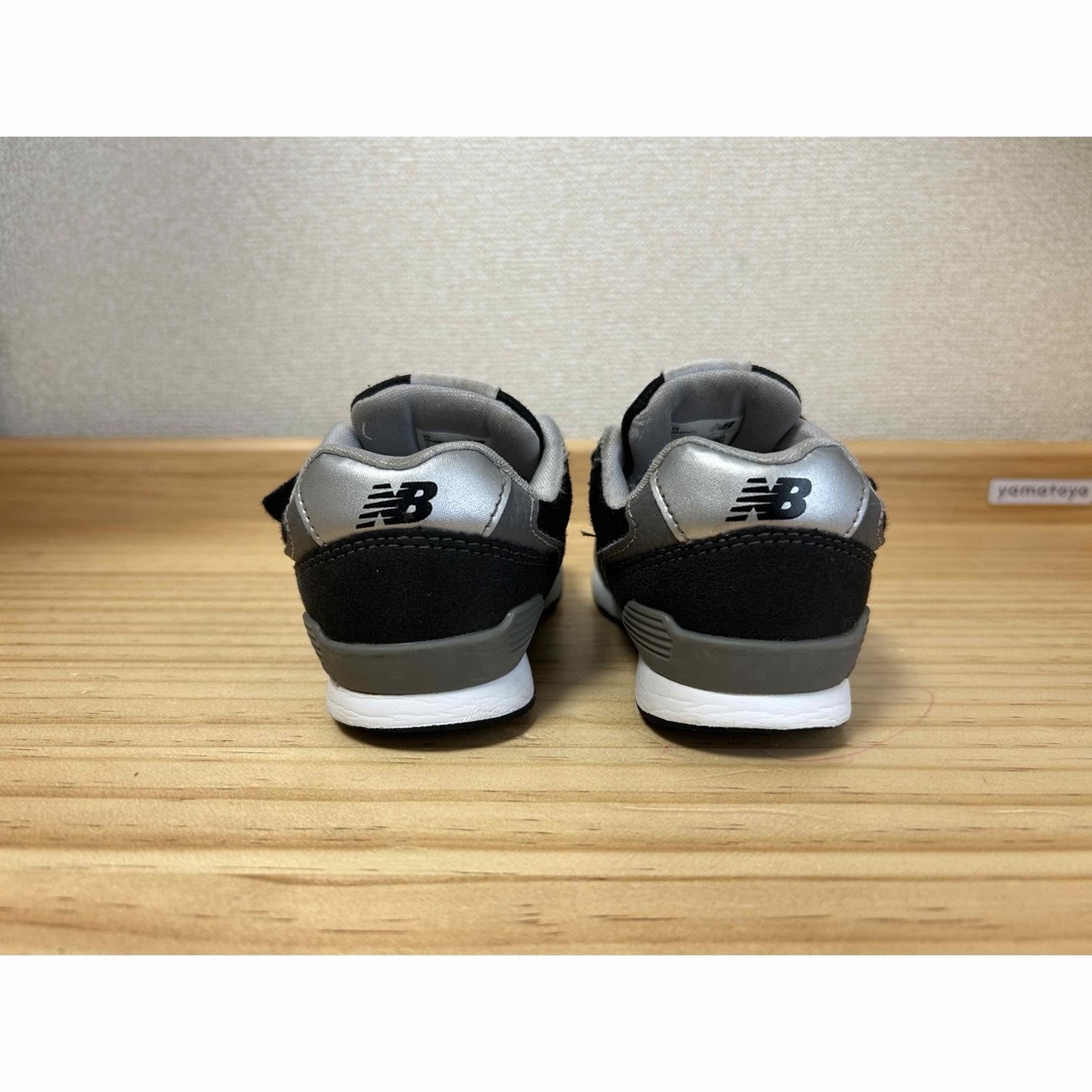 New Balance(ニューバランス)の【良品】new balance IZ996BK3（14.5cm） キッズ/ベビー/マタニティのベビー靴/シューズ(~14cm)(スニーカー)の商品写真