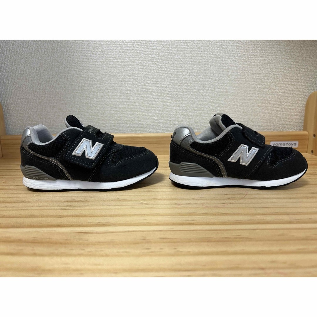 New Balance(ニューバランス)の【良品】new balance IZ996BK3（14.5cm） キッズ/ベビー/マタニティのベビー靴/シューズ(~14cm)(スニーカー)の商品写真