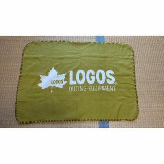 ロゴス(LOGOS)のLOGOS ロゴス フリースブランケット 非売品(寝袋/寝具)