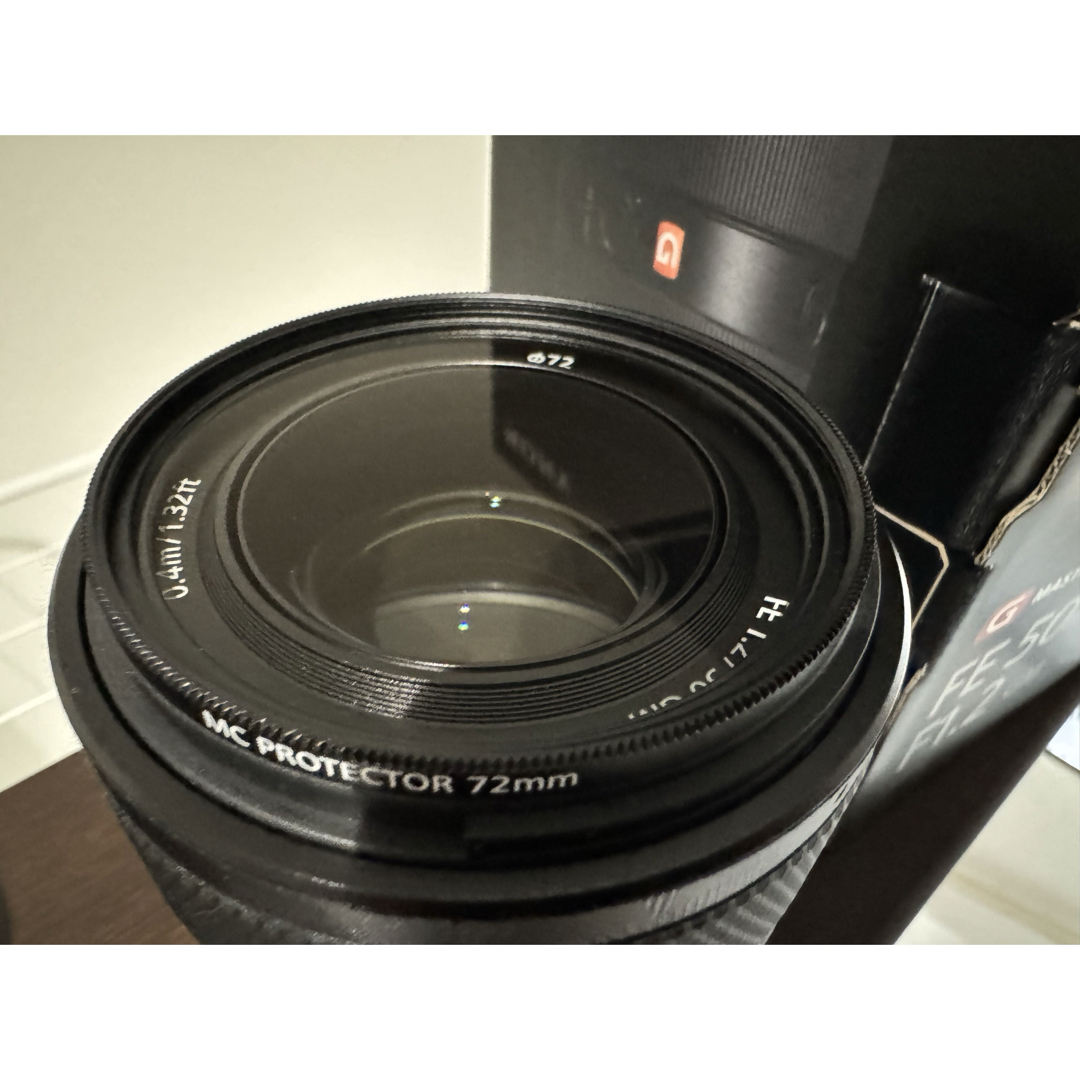 SONY(ソニー)のかさん専用  極美品 SONY SEL50F12GM GM F1.2 50mm  メンズのメンズ その他(その他)の商品写真