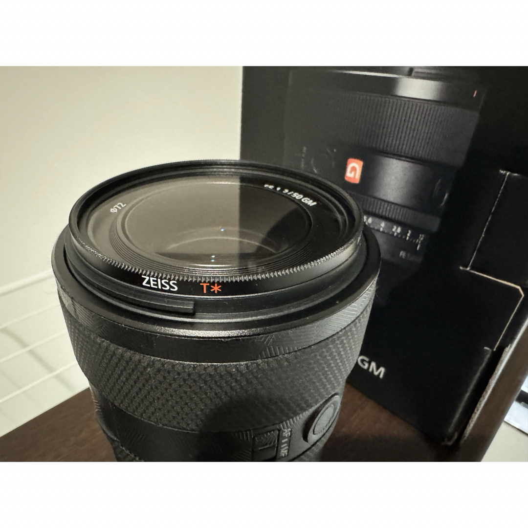 SONY(ソニー)のかさん専用  極美品 SONY SEL50F12GM GM F1.2 50mm  メンズのメンズ その他(その他)の商品写真