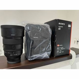 ソニー(SONY)のかさん専用  極美品 SONY SEL50F12GM GM F1.2 50mm (その他)