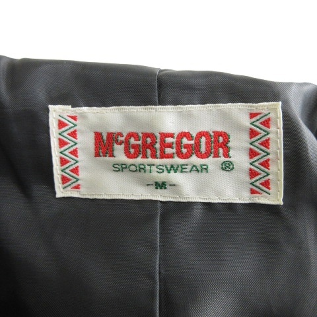 McGREGOR(マックレガー)のマックレガー  スポーツウェア 90年代 Ｐコート ピーコート グレー 灰色 M レディースのジャケット/アウター(ピーコート)の商品写真