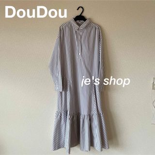 ドゥドゥ(DouDou)の新品✨DouDouワンピース(ロングワンピース/マキシワンピース)