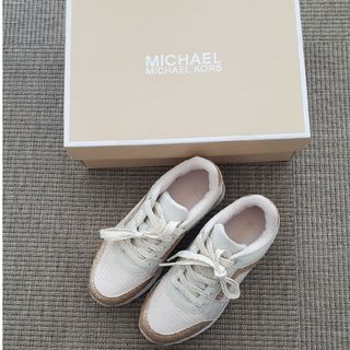 マイケルコース(Michael Kors)のMICHAEL KORSスニーカーキッズ(スニーカー)