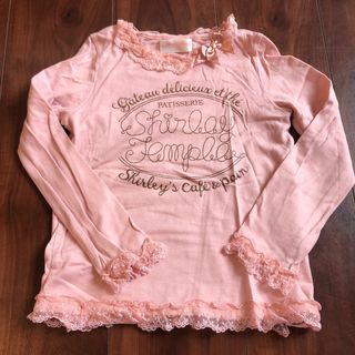 シャーリーテンプル(Shirley Temple)のシャーリーテンプル⭐︎カットソー⭐︎長袖Tシャツ120 110(Tシャツ/カットソー)