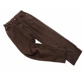 ラングラー(Wrangler)のWrangler ラングラー パンツ size32/茶 ■■ レディース(その他)