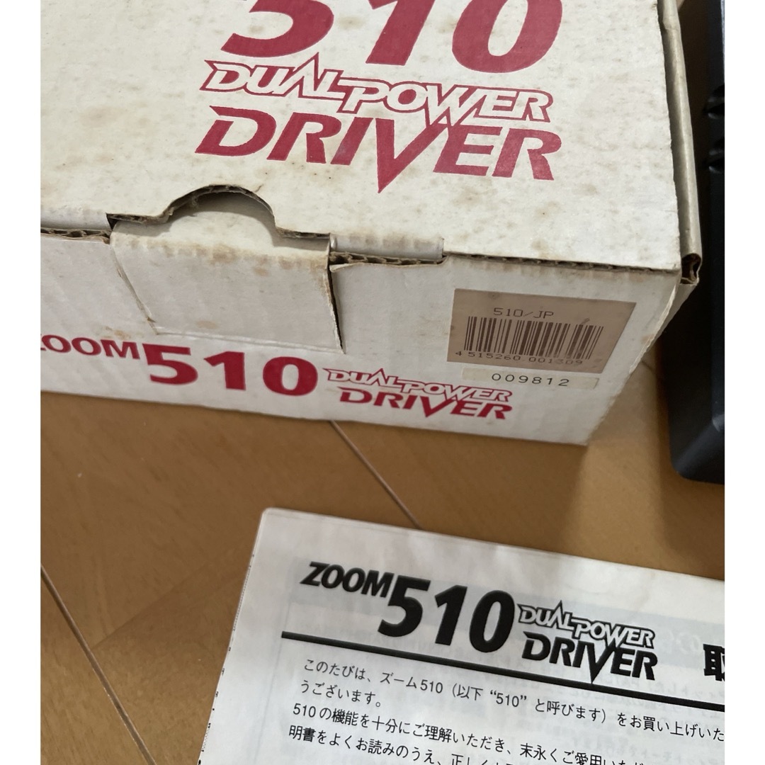 Zoom(ズーム)のZOOM ズーム　510 508 DRIVER DELAY 楽器のギター(エフェクター)の商品写真