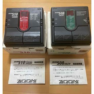 ズーム(Zoom)のZOOM ズーム　510 508 DRIVER DELAY(エフェクター)