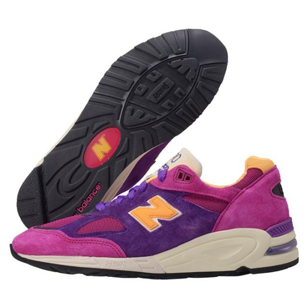 New Balance(ニューバランス)のNew Balance ニューバランス M990 PY2 Dワイズ メンズ スニーカー  パープル 紫  パープル メンズの靴/シューズ(スニーカー)の商品写真