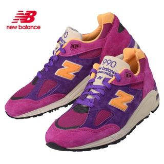 ニューバランス(New Balance)のNew Balance ニューバランス M990 PY2 Dワイズ メンズ スニーカー  パープル 紫  パープル(スニーカー)