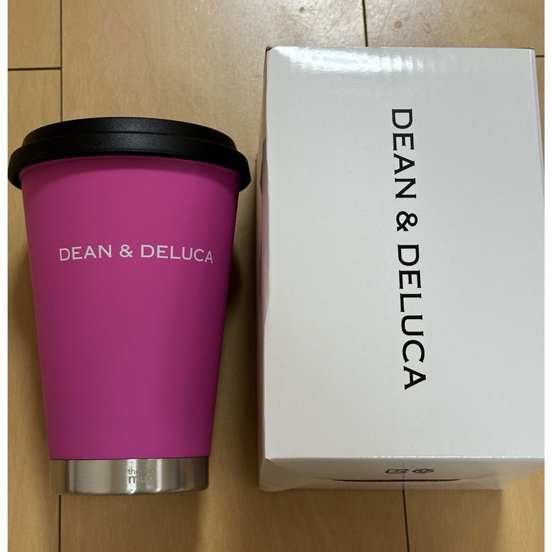 DEAN & DELUCA(ディーンアンドデルーカ)のディーンアンドデルーカ　サーモタンブラー　東京ピンク インテリア/住まい/日用品のキッチン/食器(タンブラー)の商品写真
