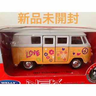 フォルクスワーゲン(Volkswagen)の最終価格‼️✨新品未開封✨1963フォルクスワーゲンT1バスWELLY社(ミニカー)