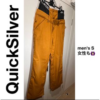 クイックシルバー(QUIKSILVER)のQuickSilver スノボ パンツ S(ウエア/装備)