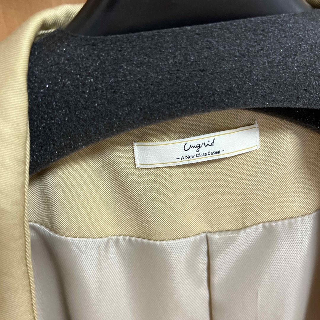 Ungrid(アングリッド)のUngrid トレンチコート レディースのジャケット/アウター(トレンチコート)の商品写真