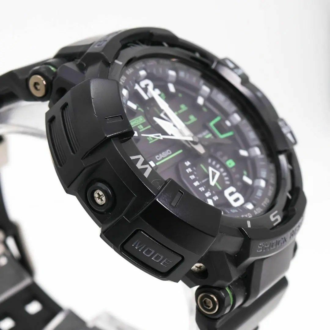 G-SHOCK(ジーショック)の《美品》G-SHOCK 腕時計 Sky Cockpit 電波ソーラー メンズ v メンズの時計(腕時計(デジタル))の商品写真