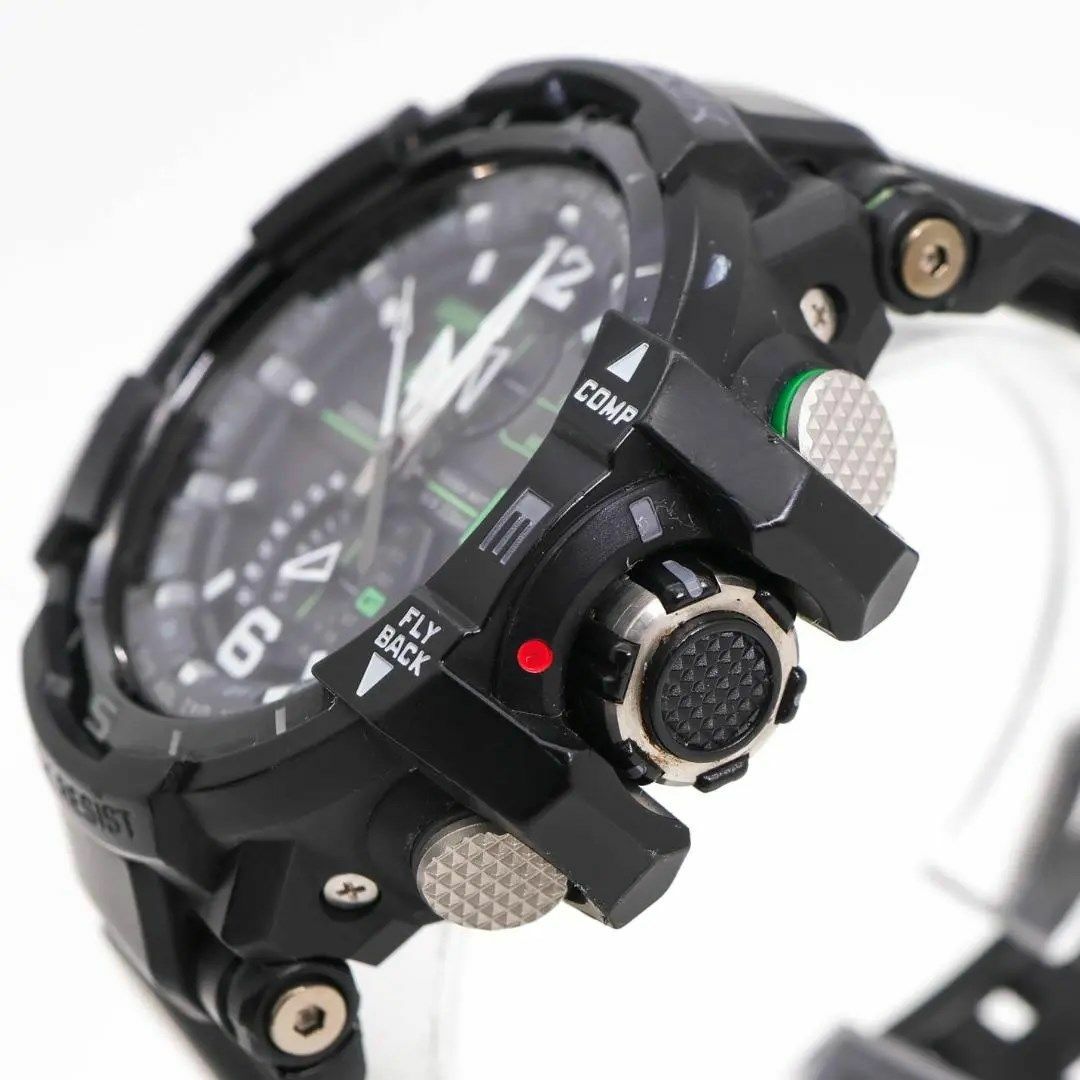 G-SHOCK(ジーショック)の《美品》G-SHOCK 腕時計 Sky Cockpit 電波ソーラー メンズ v メンズの時計(腕時計(デジタル))の商品写真