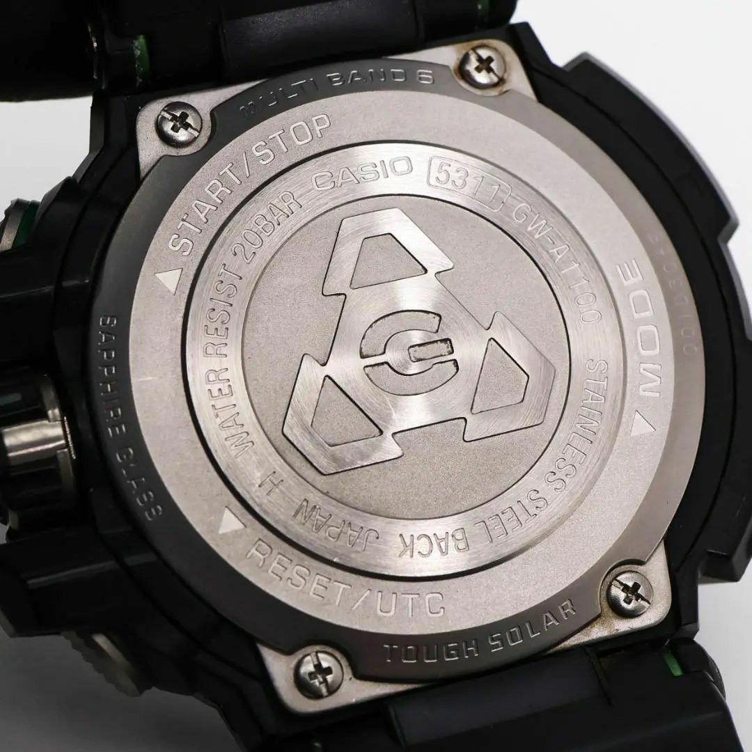 G-SHOCK(ジーショック)の《美品》G-SHOCK 腕時計 Sky Cockpit 電波ソーラー メンズ v メンズの時計(腕時計(デジタル))の商品写真