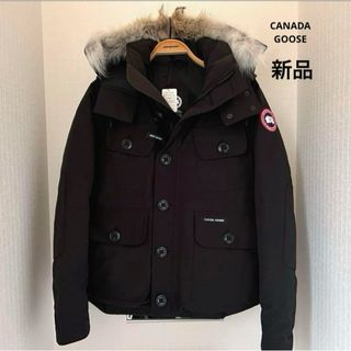 カナダグース(CANADA GOOSE)のCANADA GOOSE カナダグース Russel Parka M ⭐︎新品(ダウンジャケット)