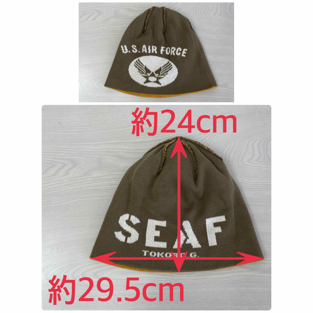 世田谷ベース ビーニー 所ジョージ SEAF AIR FORCE リバーシブル 世田谷ベース ビーニー 所ジョージ SEAF AIR FORCE リバーシブル