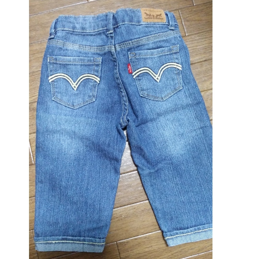 Levi's(リーバイス)の子供　ハーフパンツ キッズ/ベビー/マタニティのキッズ服男の子用(90cm~)(パンツ/スパッツ)の商品写真