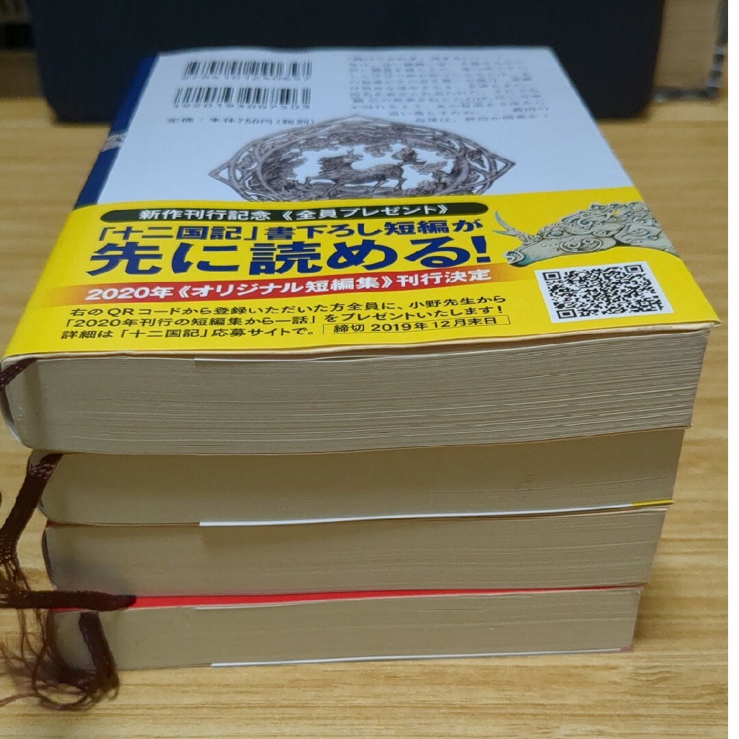 新潮文庫(シンチョウブンコ)の十二国記　白銀の墟　玄の月　1〜4巻セット エンタメ/ホビーの本(その他)の商品写真