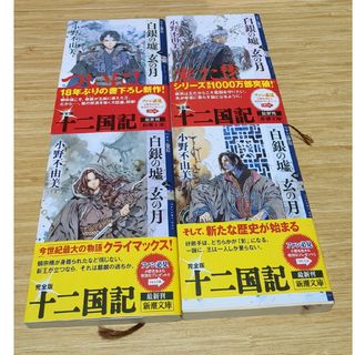 シンチョウブンコ(新潮文庫)の十二国記　白銀の墟　玄の月　1〜4巻セット(その他)