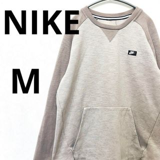 ナイキ(NIKE)のNIKE ナイキ　スウェット　トレーナー　M  ✳︎美品✳︎(スウェット)