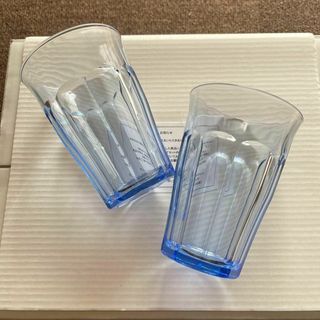 【新品】DEAN&DELUCA ペアクラス　強化グラス(グラス/カップ)