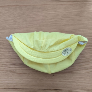 カラー帽子　幼児　黄色(帽子)
