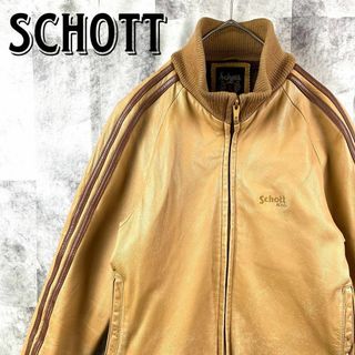 Schott 1枚レザーパンツ　30インチ USA生産