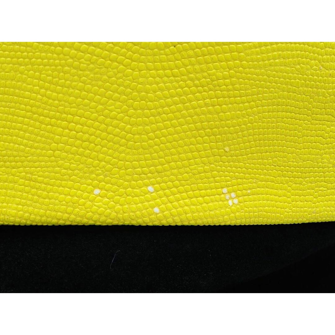 Furla(フルラ)のFURLA フルラ スウェード 切替 トート バッグ 黒ｘ黄 ■■ レディース レディースのバッグ(トートバッグ)の商品写真