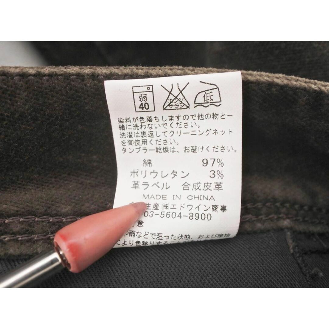 Wrangler(ラングラー)のWrangler ラングラー フレア パンツ sizeS/茶 ◇■ レディース レディースのパンツ(その他)の商品写真