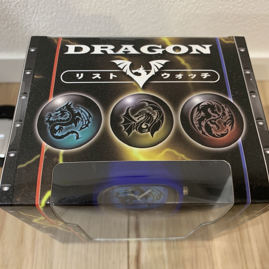 DRAGON リストウォッチ　ブルー レディースのファッション小物(腕時計)の商品写真