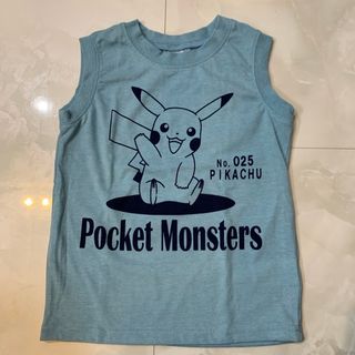 ポケモン(ポケモン)のノースリーブシャツ　ポケモン　120(Tシャツ/カットソー)