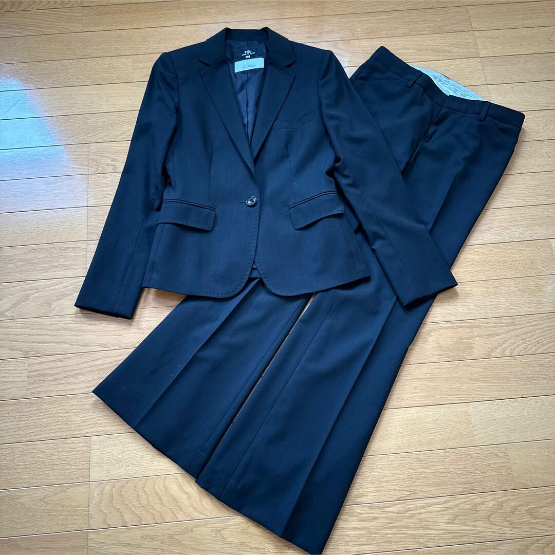 INED(イネド)のイネド　ジャケット　スーツ　セットアップ レディースのフォーマル/ドレス(スーツ)の商品写真
