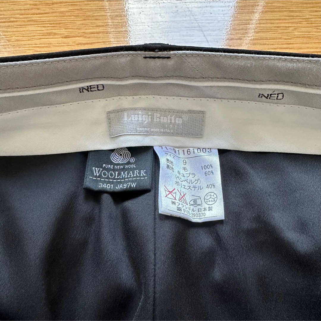 INED(イネド)のイネド　ジャケット　スーツ　セットアップ レディースのフォーマル/ドレス(スーツ)の商品写真