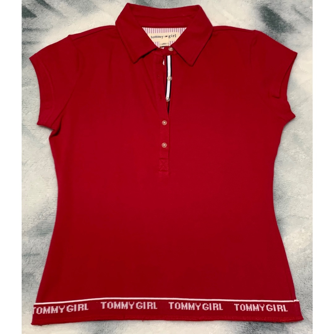 tommy girl(トミーガール)の新品/未使用 トミーガール TOMMY GIRL (S) レディースのトップス(ポロシャツ)の商品写真