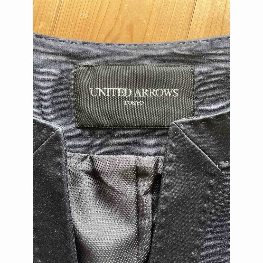 UNITED ARROWS(ユナイテッドアローズ)のユナイテッドアローズ  セットアップ レディースのフォーマル/ドレス(スーツ)の商品写真