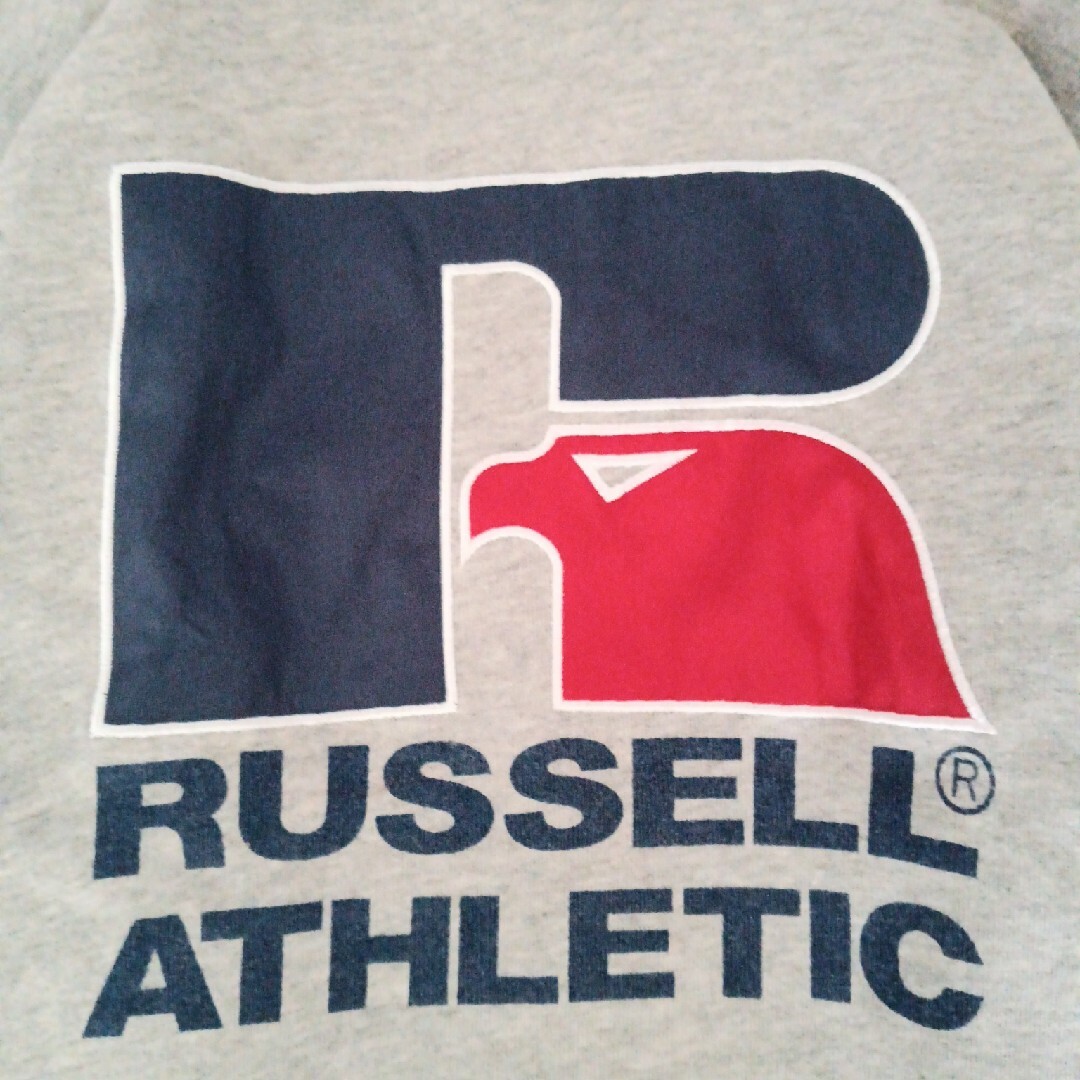 Groovy Colors(グルービーカラーズ)のRUSSELL ATHLETIC×GROOVY BAT WING HOODIE キッズ/ベビー/マタニティのキッズ服男の子用(90cm~)(Tシャツ/カットソー)の商品写真