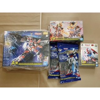 Gundam Collection（BANDAI） - 機動戦士ガンダム ガンプラ 一番くじ 4種5点