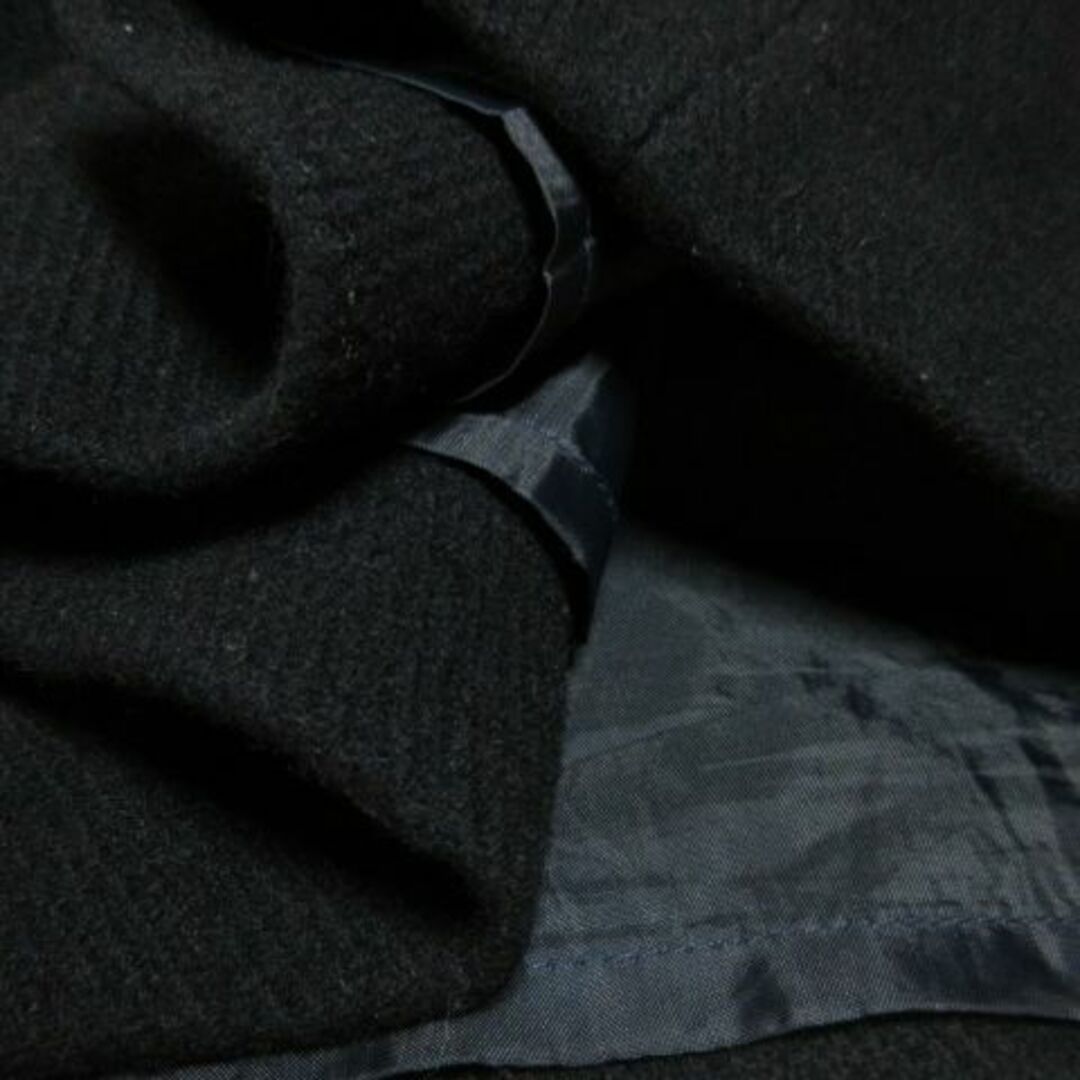SLOBE IENA(スローブイエナ)のスローブイエナ タイトスカート ミニ ウール 38 濃紺 210703CK10A レディースのスカート(ミニスカート)の商品写真