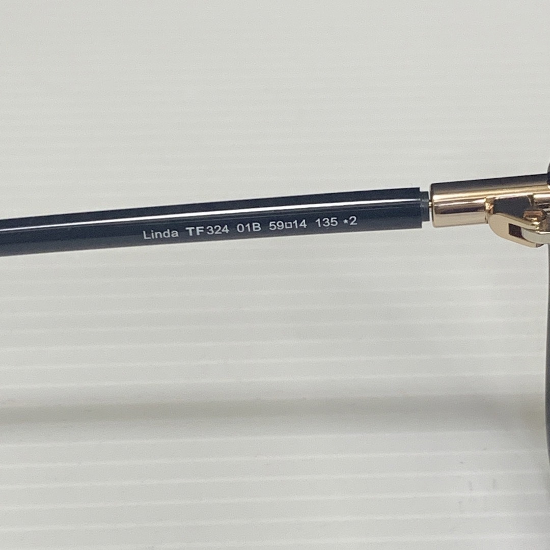 TOM FORD - 【TOM FORD】【新品未使用】アイウェア Linda TF324 TOM FORD - 【TOM FORD】【新品未使用】アイウェア Linda TF324