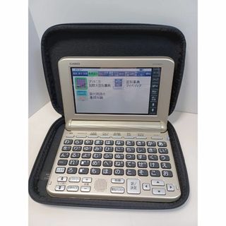 カシオ(CASIO)の【美品】CASIO EX-word 電子辞書 XD-SG6850(その他)