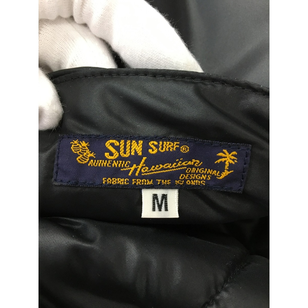 Sun Surf(サンサーフ)のSUN SURF サンサーフ コーデュロイ リバーシブル 中綿ベスト【3547-004】 メンズのジャケット/アウター(ダウンベスト)の商品写真